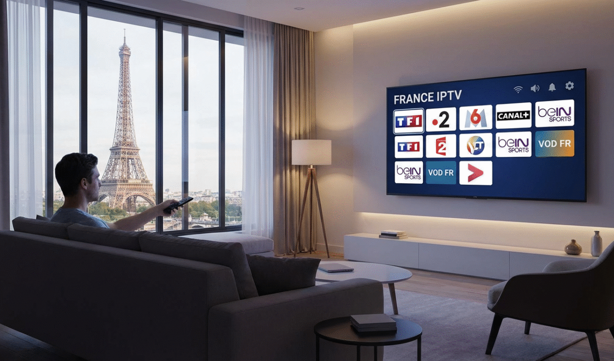 France IPTV : Le Guide Complet pour Regarder les Chaînes Françaises en 2025